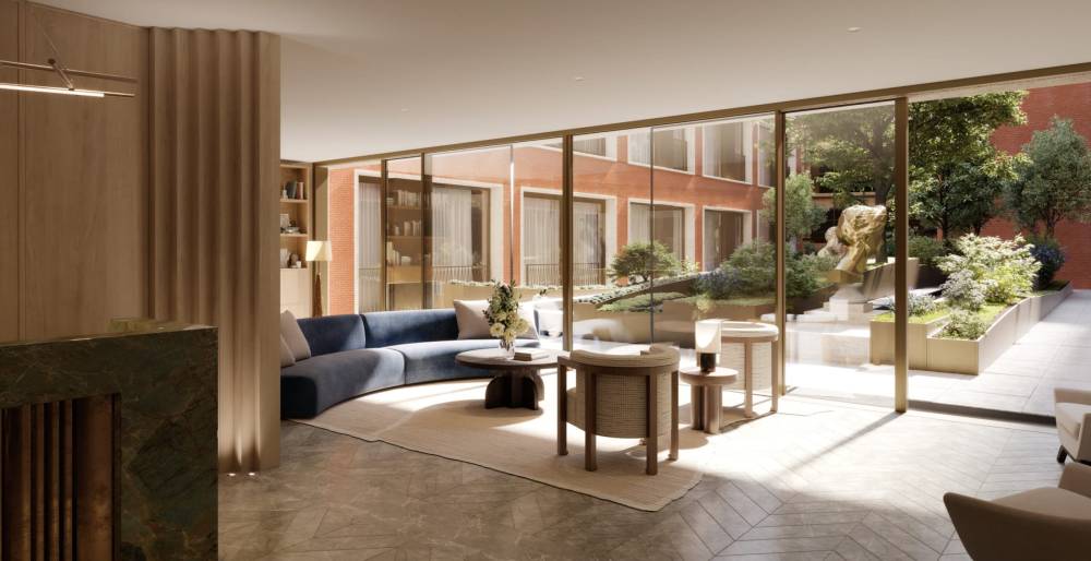 Interior design – One Carrington#